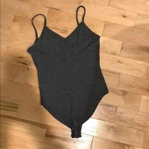 Grey Bodysuit